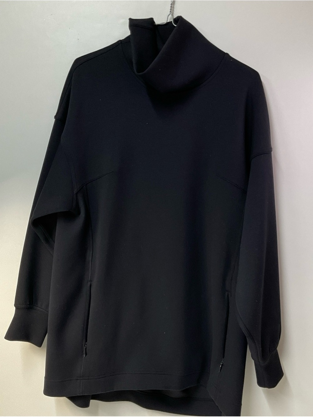 lululemon athletica Black Cowl Neck Pullover